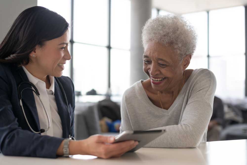 Caring memory screening consultation